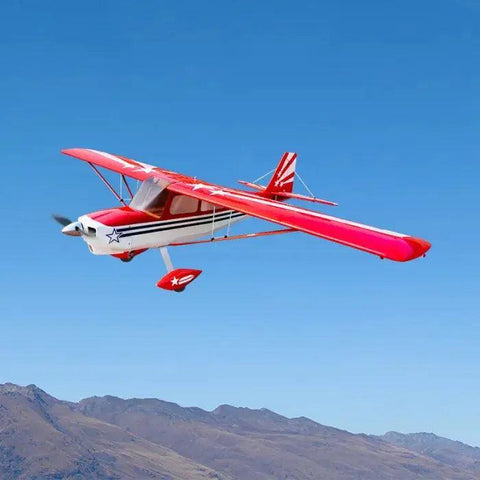 OMPHobby Super Decathlon 55 Inch Balasa Airplane | India.