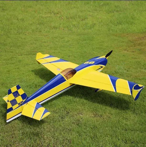 OMPHOBBY T-Storm 60” 70E Edge 540 Balsa 3D Airplane | India.