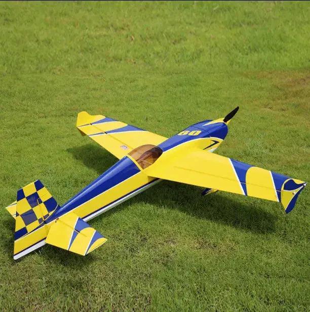 OMPHOBBY T-Storm 60” 70E Edge 540 Balsa 3D Airplane | India.