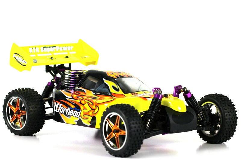 HSP Warhead Nitro Powered 1:10th Scale Off-Road Buggy | India.