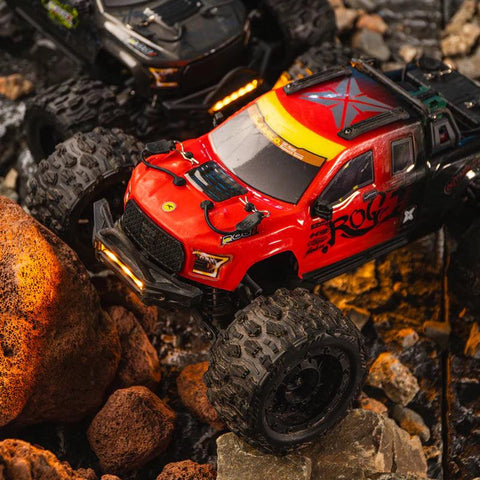 Rlaarlo Metal 1/14 Scale Brushless RTR Monster Truck, ROG1- RC | India.
