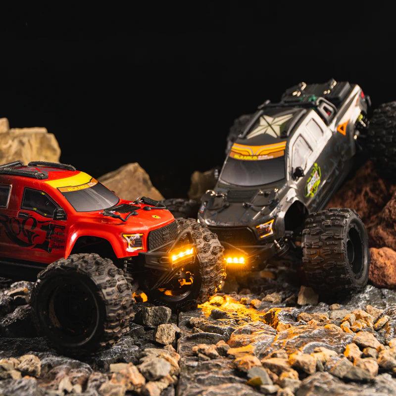 Rlaarlo Metal 1/14 Scale Brushless RTR Monster Truck, ROG1- RC | India.