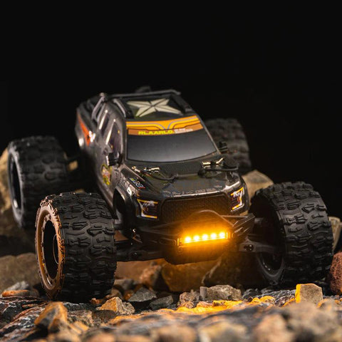 Rlaarlo Metal 1/14 Scale Brushless RTR Monster Truck, ROG1- RC | India.
