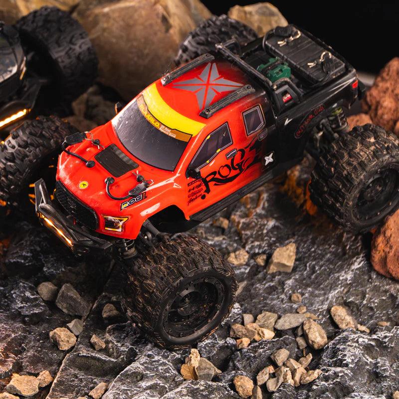 Rlaarlo Metal 1/14 Scale Brushless RTR Monster Truck, ROG1- RC | India.