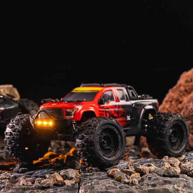 Rlaarlo Metal 1/14 Scale Brushless RTR Monster Truck, ROG1- RC | India.