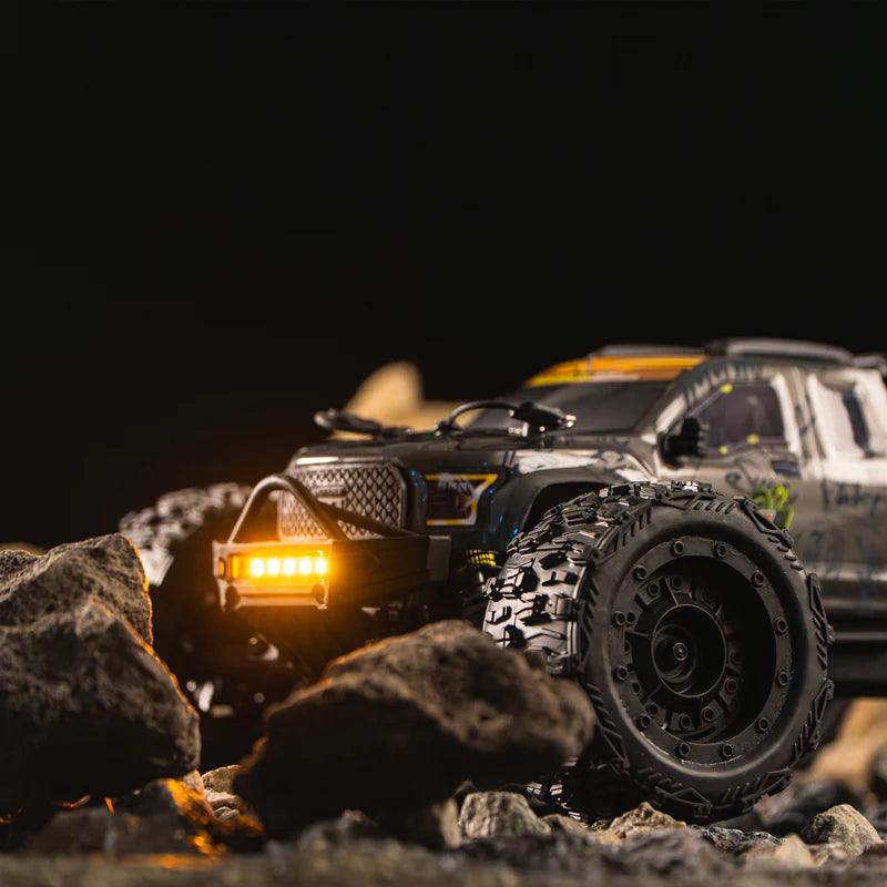 Rlaarlo Metal 1/14 Scale Brushless RTR Monster Truck, ROG1- RC | India.