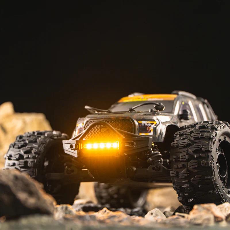 Rlaarlo Metal 1/14 Scale Brushless RTR Monster Truck, ROG1- RC | India.