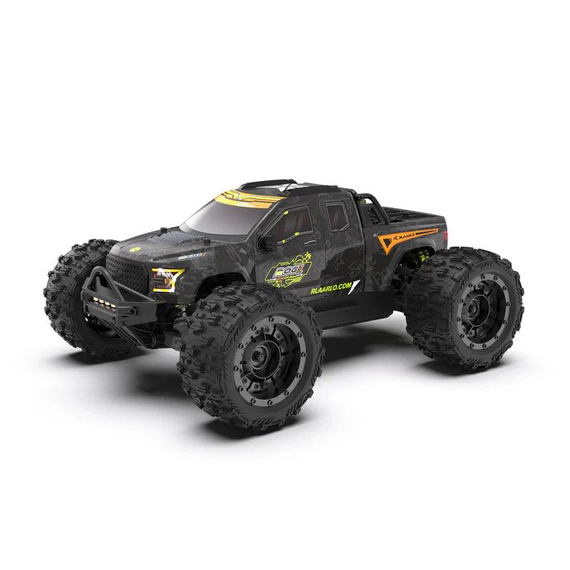 Rlaarlo Metal 1/14 Scale Brushless RTR Monster Truck, ROG1- RC | India.