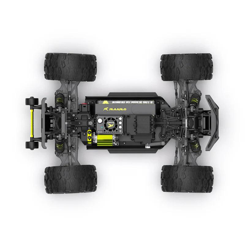 Rlaarlo Metal 1/14 Scale Brushless RTR Monster Truck, ROG1- RC | India.