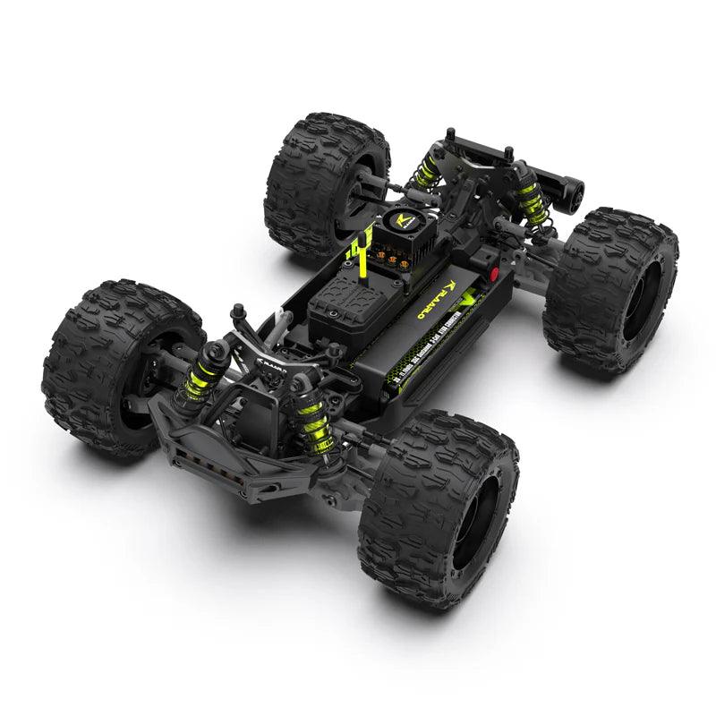 Rlaarlo Metal 1/14 Scale Brushless RTR Monster Truck, ROG1- RC | India.