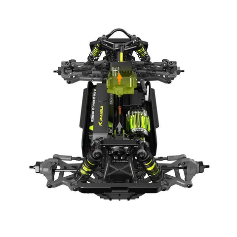 Rlaarlo Metal 1/14 Scale Brushless RTR Monster Truck, ROG1- RC | India.