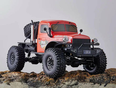 ROCHOBBY 1:10 Atlas 4x4 Off-Road Truck RS(Orange) | India.