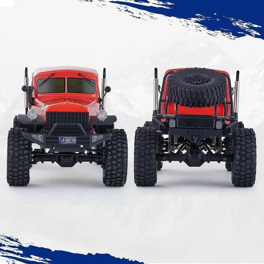 ROCHOBBY 1:10 Atlas 4x4 Off-Road Truck RS(Orange) | India.