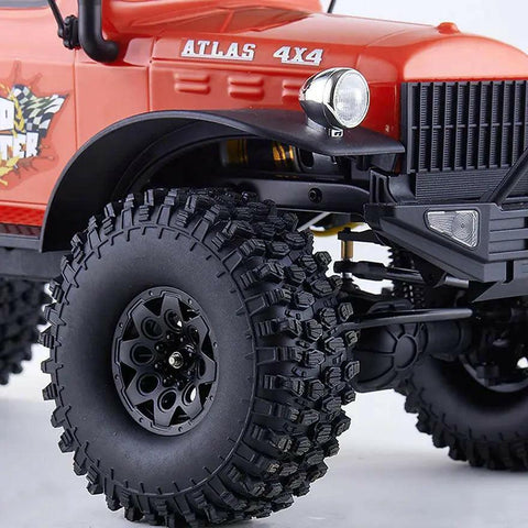 ROCHOBBY 1:10 Atlas 4x4 Off-Road Truck RS(Orange) | India.