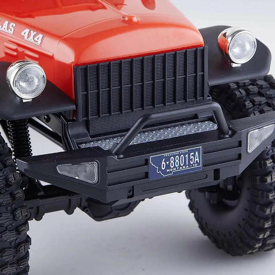 ROCHOBBY 1:10 Atlas 4x4 Off-Road Truck RS(Orange) | India.