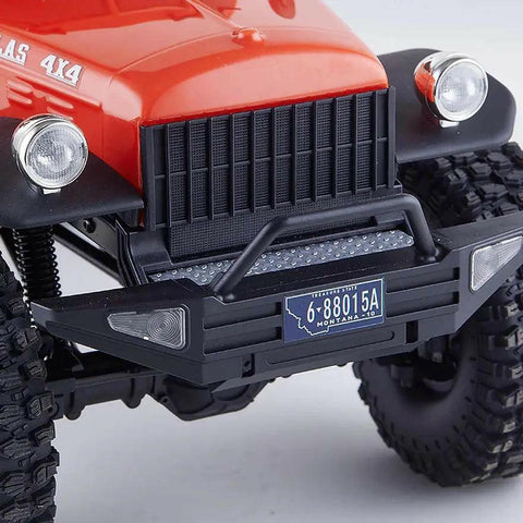 ROCHOBBY 1:10 Atlas 4x4 Off-Road Truck RS(Orange) | India.