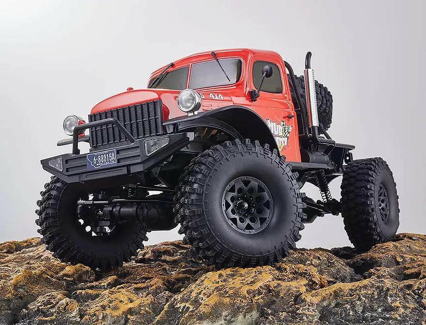 ROCHOBBY 1:10 Atlas 4x4 Off-Road Truck RS(Orange) | India.