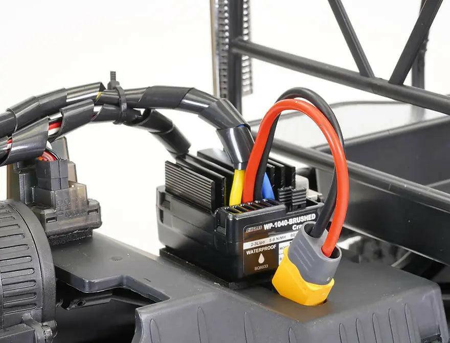 ROCHOBBY 1:10 Atlas 4x4 Off-Road Truck RS(Orange) | India.