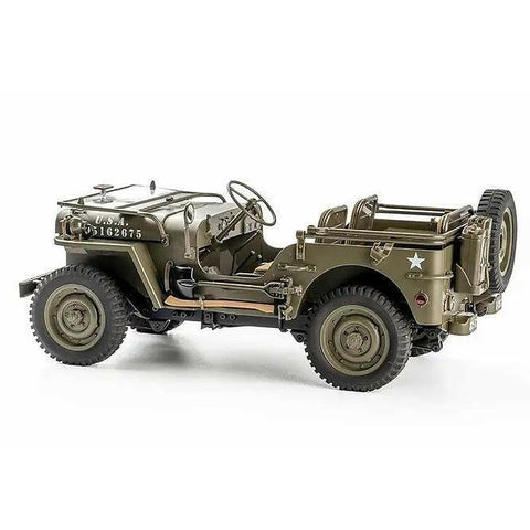 ROCHOBBY 1:12 1941 MB Scaler RTR Green(Willy's Jeep) RC | India.