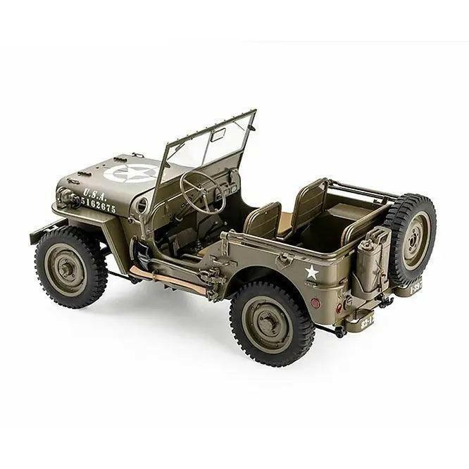 ROCHOBBY 1:12 1941 MB Scaler RTR Green(Willy's Jeep) RC | India.
