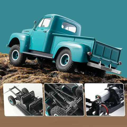 ROCHOBBY 1:18 Magnum Off-Road RC Truck RTR Green (Teal) | India.