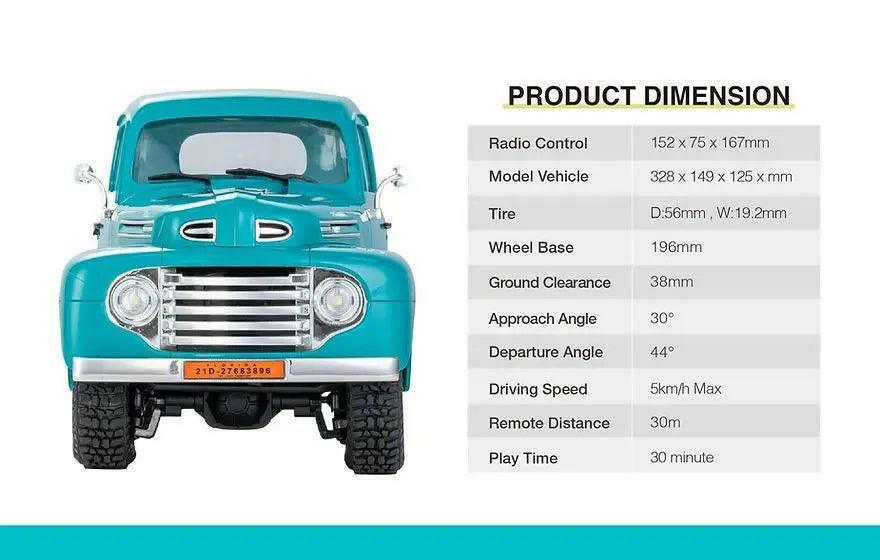 ROCHOBBY 1:18 Magnum Off-Road RC Truck RTR Green (Teal) | India.