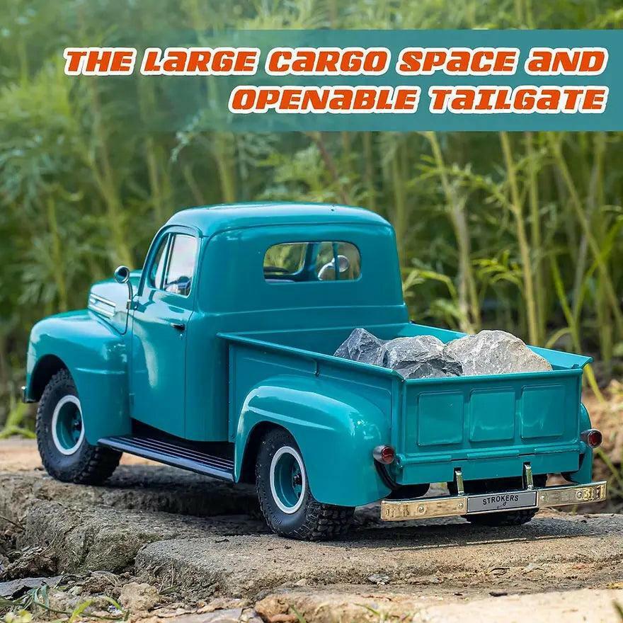 ROCHOBBY 1:18 Magnum Off-Road RC Truck RTR Green (Teal) | India.