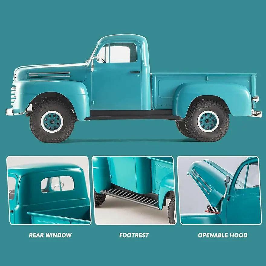 ROCHOBBY 1:18 Magnum Off-Road RC Truck RTR Green (Teal) | India.