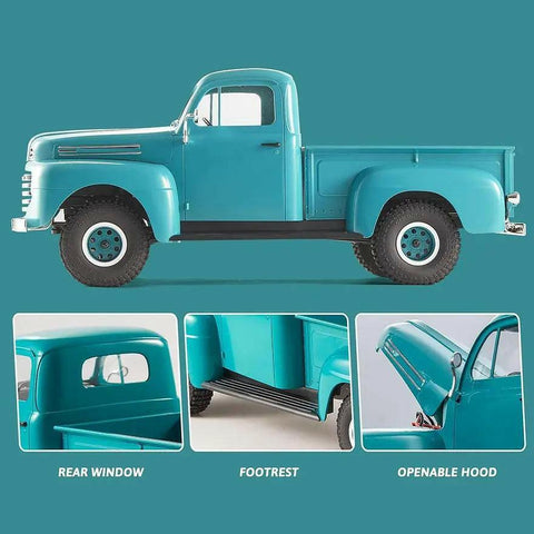 ROCHOBBY 1:18 Magnum Off-Road RC Truck RTR Green (Teal) | India.