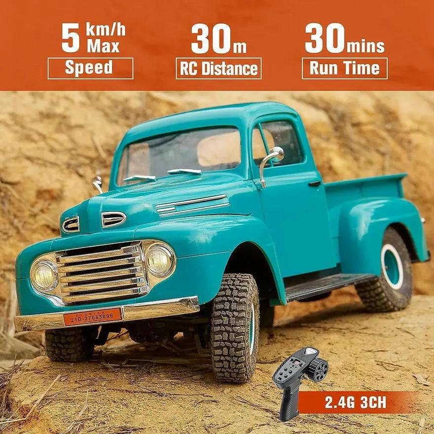 ROCHOBBY 1:18 Magnum Off-Road RC Truck RTR Green (Teal) | India.