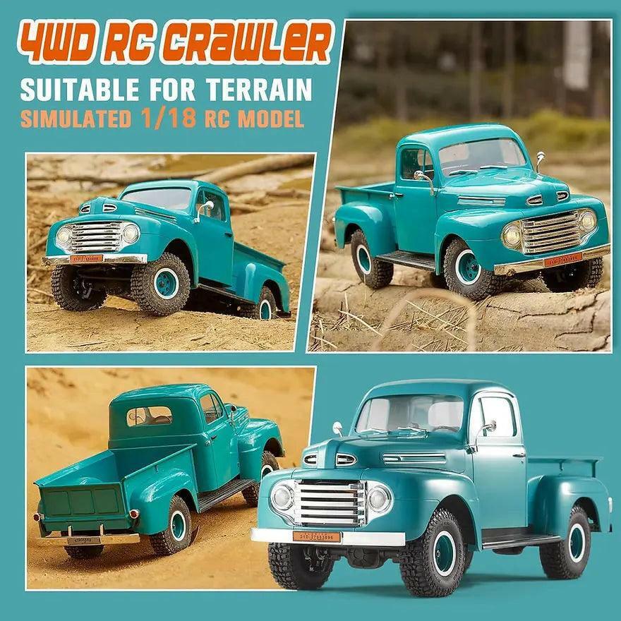 ROCHOBBY 1:18 Magnum Off-Road RC Truck RTR Green (Teal) | India.