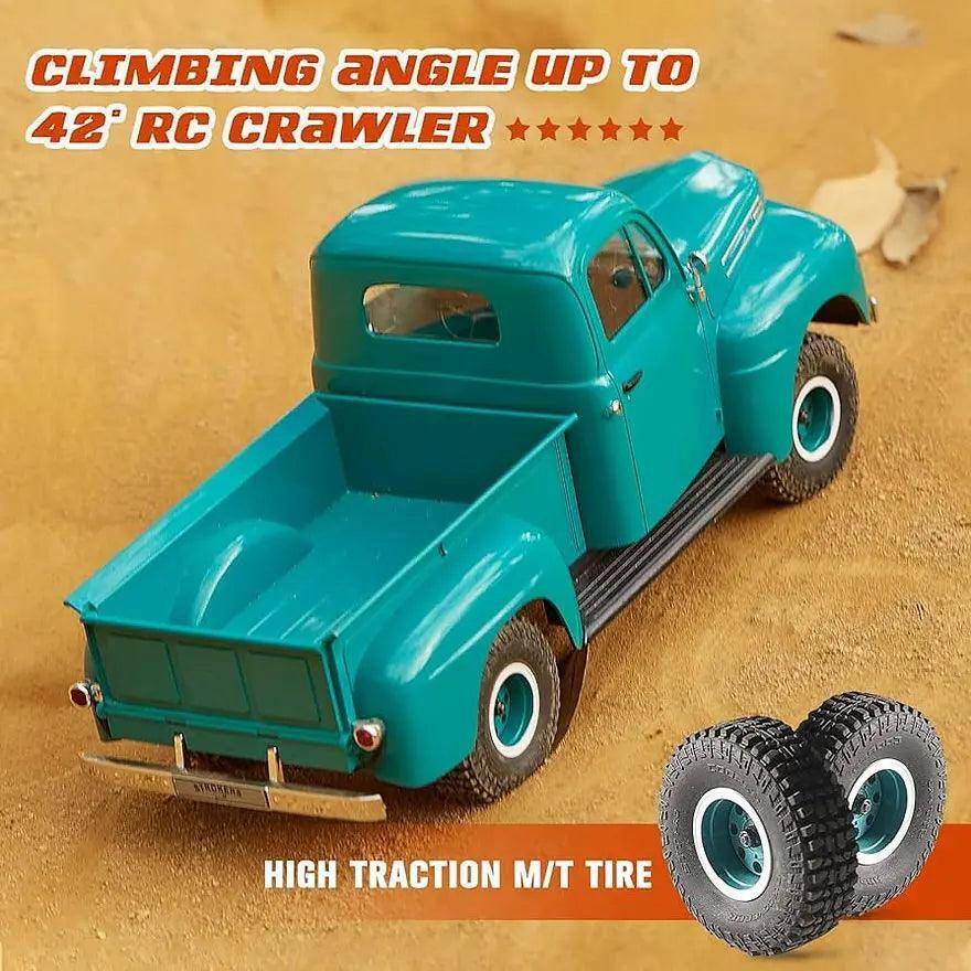 ROCHOBBY 1:18 Magnum Off-Road RC Truck RTR Green (Teal) | India.