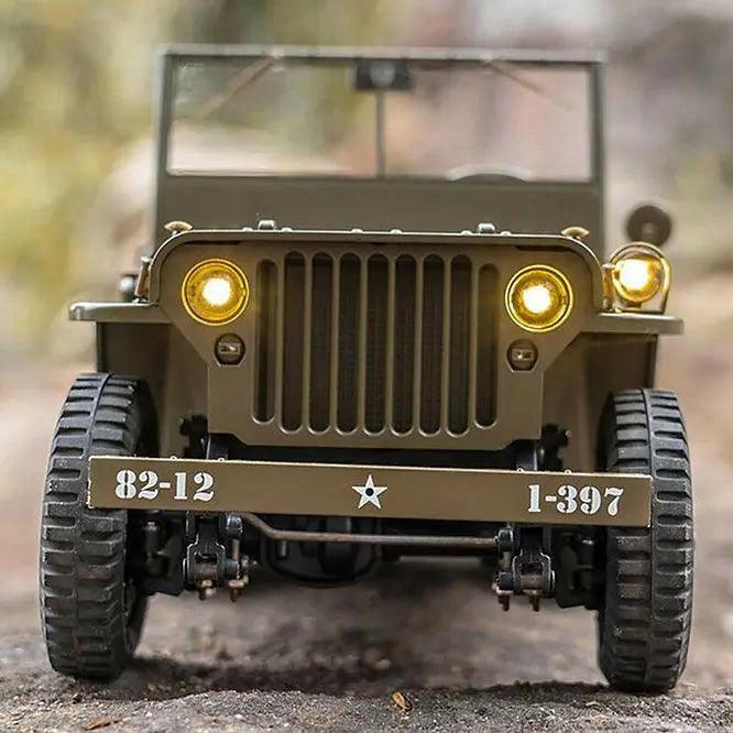 ROCHOBBY 1:6 1941 MB Scaler RS Green(Willys Jeep) RC | India.