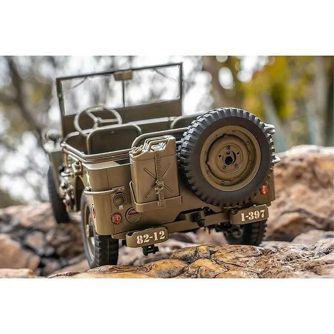 ROCHOBBY 1:6 1941 MB Scaler RS Green(Willys Jeep) RC | India.