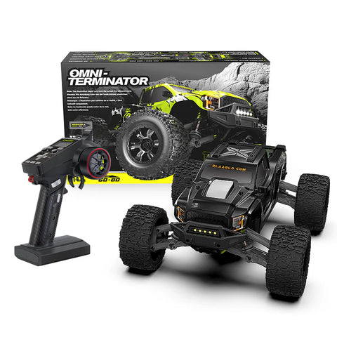 Rlaarlo Carbon Fiber MINI 1:10 Scale RTR Brushless Monster Truck | INDIA