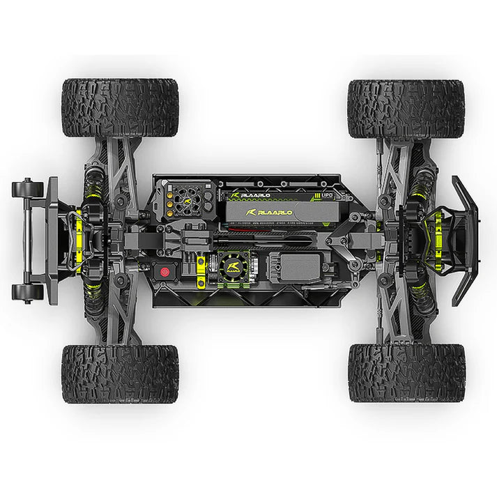 Rlaarlo Carbon Fiber MINI 1:10 Scale RTR Brushless Monster Truck | INDIA