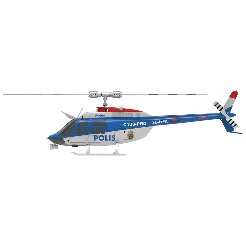 RC ERA C138 PRO Bell 206 Jet Ranger 2.4G 6CH 1/33 Scale RC Helicopter Model RTF | India