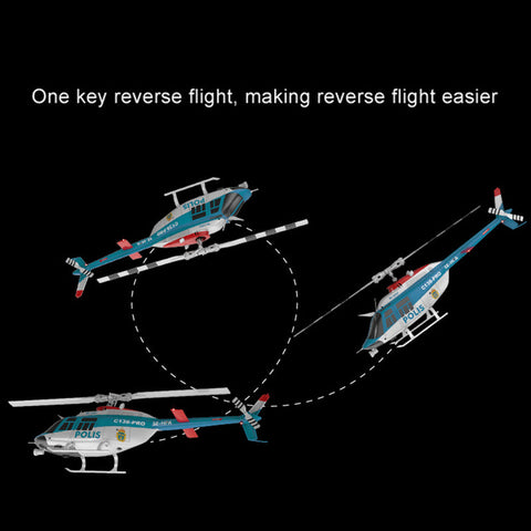 RC ERA C138 PRO Bell 206 Jet Ranger 2.4G 6CH 1/33 Scale RC Helicopter Model RTF | India