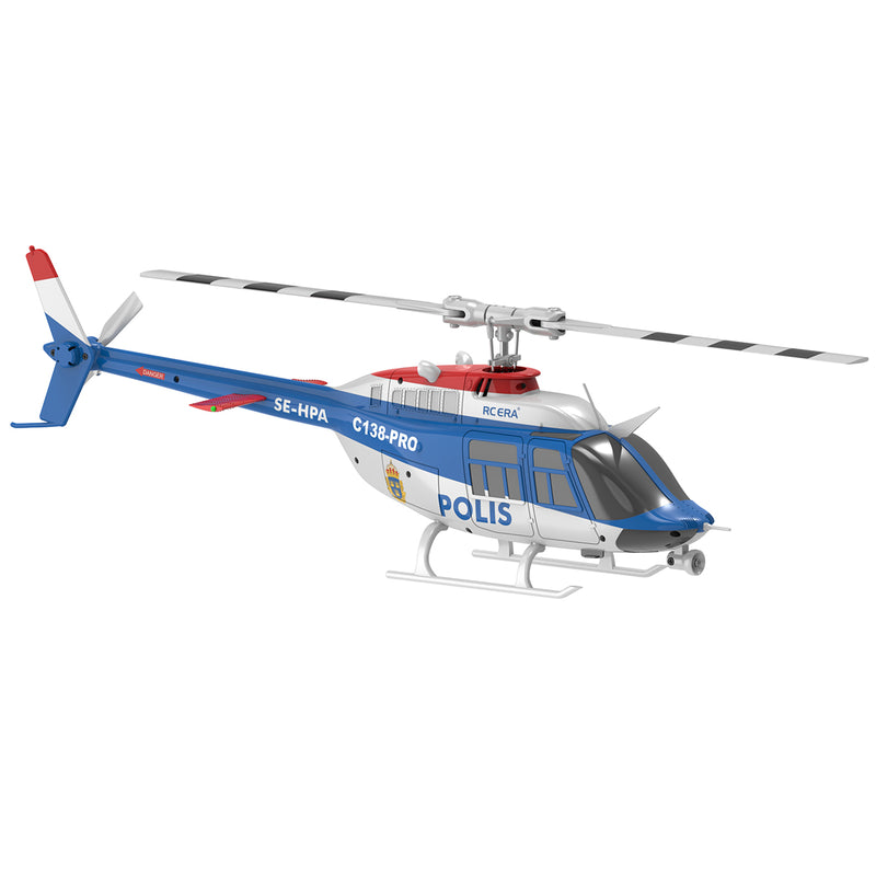 RC ERA C138 PRO Bell 206 Jet Ranger 2.4G 6CH 1/33 Scale RC Helicopter Model RTF | India