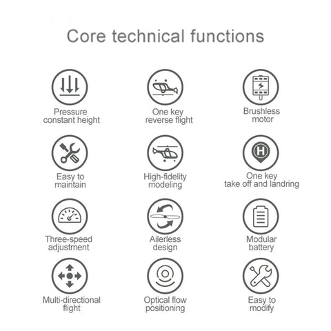 RC ERA C138 PRO Bell 206 Jet Ranger 2.4G 6CH 1/33 Scale RC Helicopter Model RTF | India