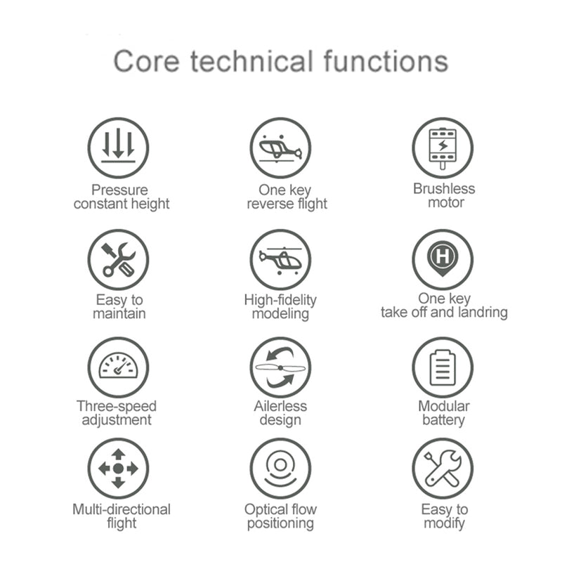 RC ERA C138 PRO Bell 206 Jet Ranger 2.4G 6CH 1/33 Scale RC Helicopter Model RTF | India
