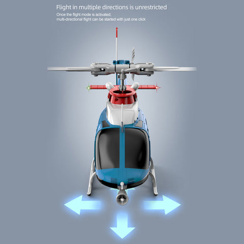 RC ERA C138 PRO Bell 206 Jet Ranger 2.4G 6CH 1/33 Scale RC Helicopter Model RTF | India