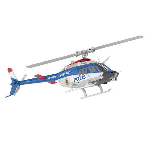 RC ERA C138 PRO Bell 206 Jet Ranger 2.4G 6CH 1/33 Scale RC Helicopter Model RTF | India