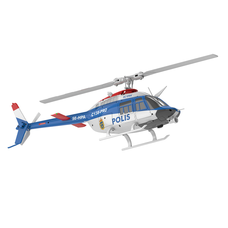 RC ERA C138 PRO Bell 206 Jet Ranger 2.4G 6CH 1/33 Scale RC Helicopter Model RTF | India
