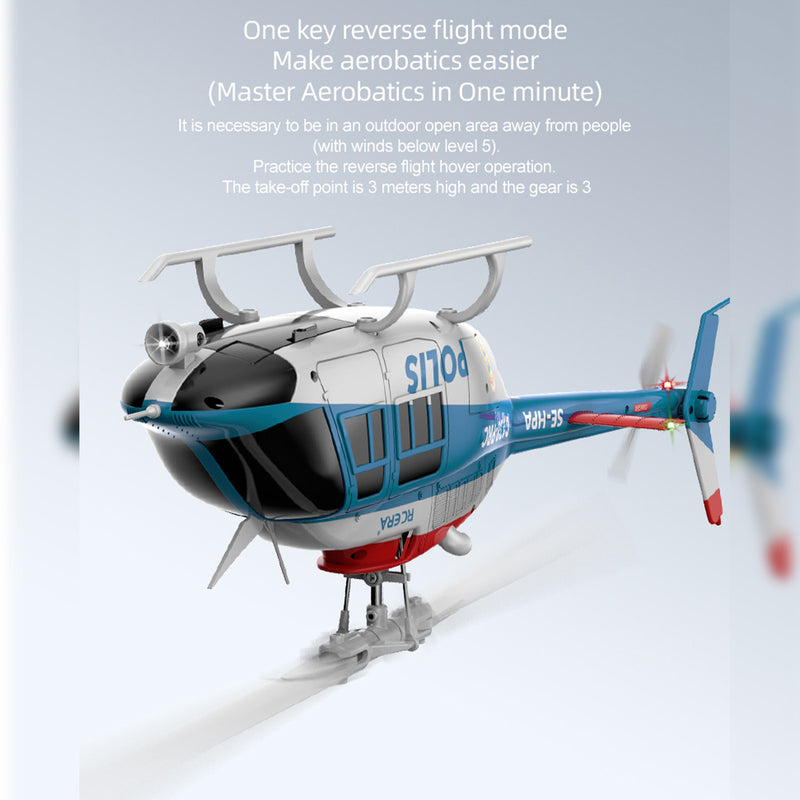 RC ERA C138 PRO Bell 206 Jet Ranger 2.4G 6CH 1/33 Scale RC Helicopter Model RTF | India