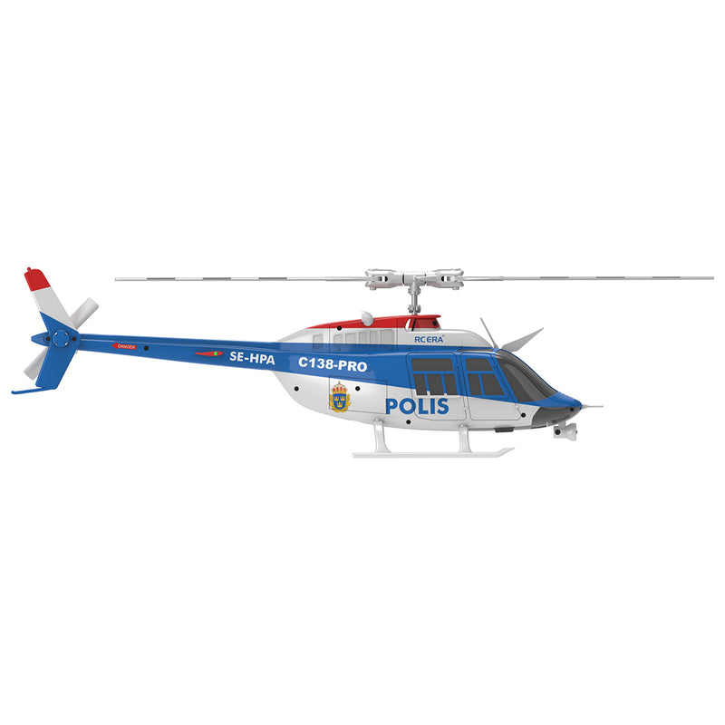 RC ERA C138 PRO Bell 206 Jet Ranger 2.4G 6CH 1/33 Scale RC Helicopter Model RTF | India