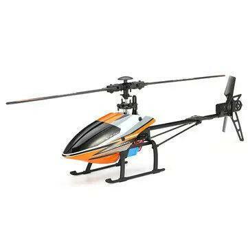 WLtoys V950 2.4G 6CH 3D6G System Brushless Flybarless RC Helicopter RTF | India.