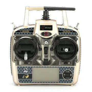 WLtoys V950 2.4G 6CH 3D6G System Brushless Flybarless RC Helicopter RTF | India.