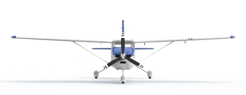 FMS 1500mm Cessna 182 RTF/PNP | India