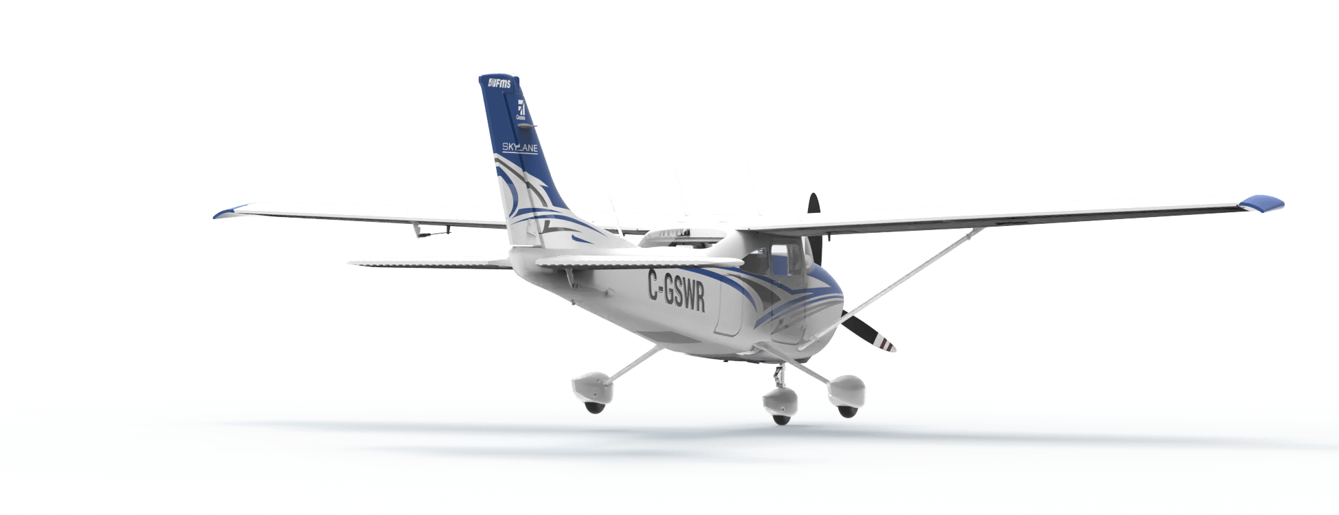 FMS 1500mm Cessna 182 RTF/PNP | India